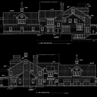 081 Architecture Traditional Residential Exteriors