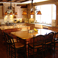 123 Architecture Traditional Residential Interior