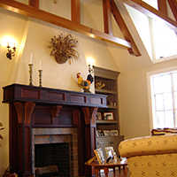124 Architecture Traditional Residential Interior