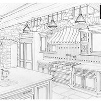162 Architecture Traditional Residential Interior