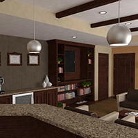 017 Traditional Commercial Interiors