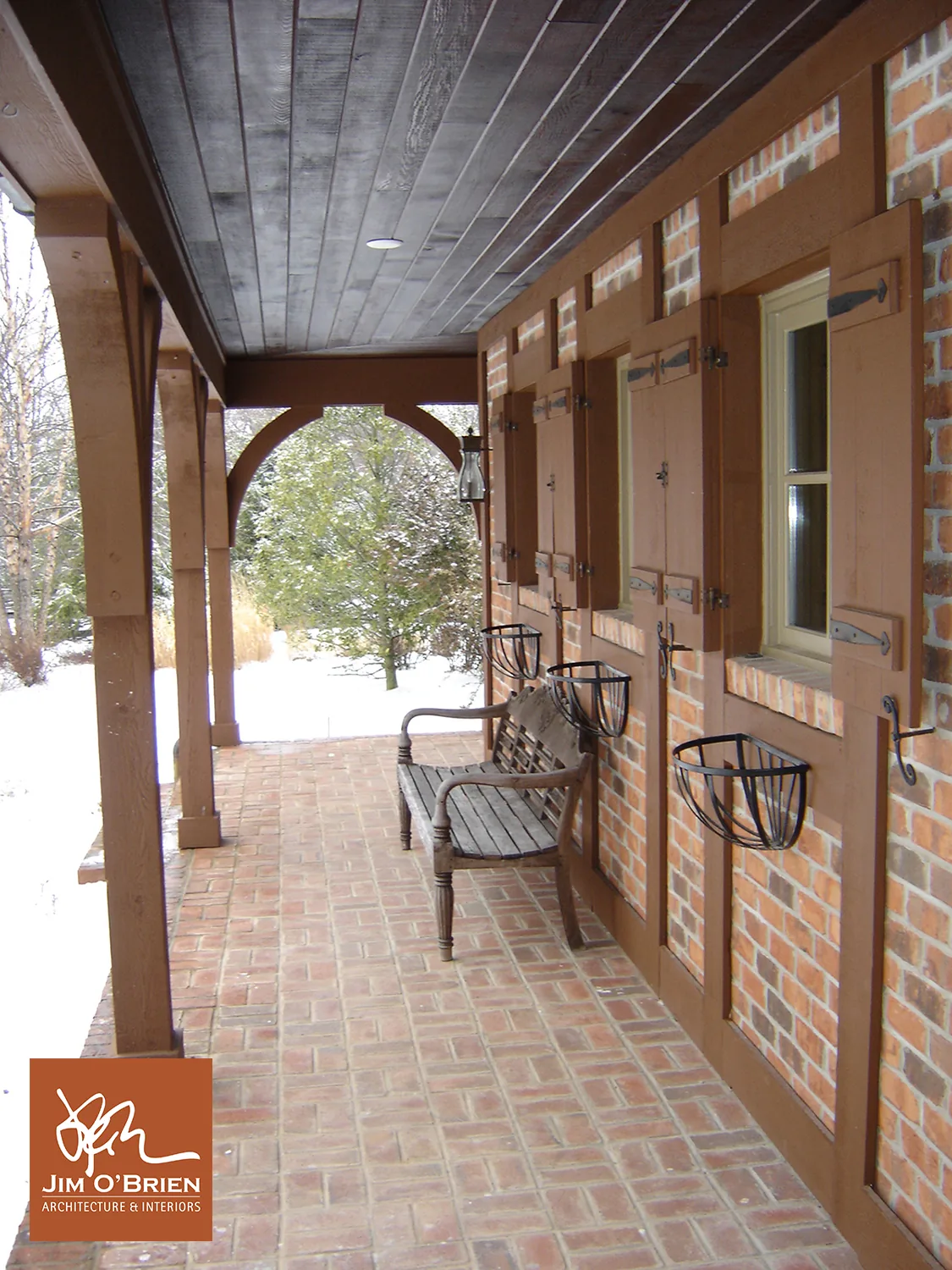 Poolhouses & Terraces &mdash; view 1