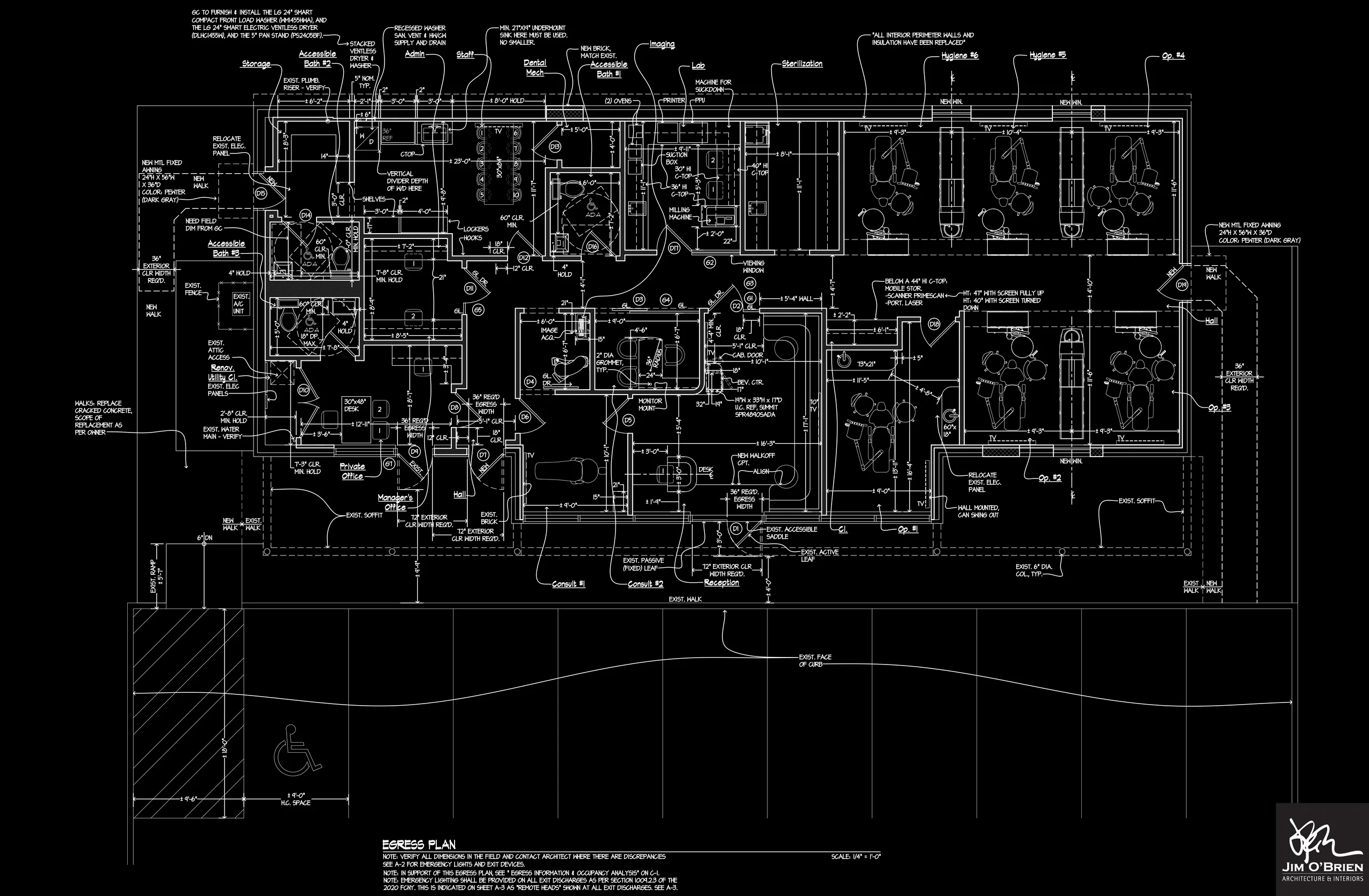 Powers Dental 2 &mdash; Floor Plan